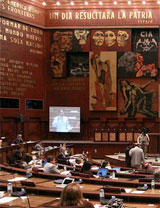 UNESCO advises Ecuadorian National Assembly on parliamentary media