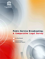 UNESCO launches second edition of legal survey on public service broadcasting