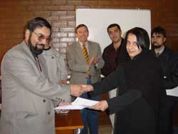 UNESCO Trains Computer Trainers in Afghanistan