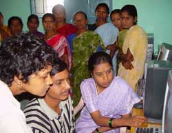 Women Establish Cable Radio Network in Indian Village