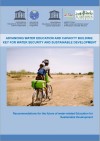 Advancing Water Education and Capacity Building: Key for Water Security and Sustainable Development