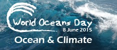 World Oceans Day 2015 website