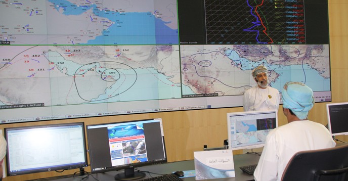 Launch of the National Multi Hazard Early Warning System, Oman