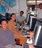 Le bureau de l'UNESCO  Bangkok intensifie la formation aux TIC des formateurs d'enseignants