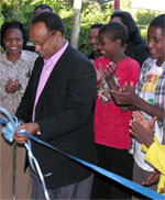 Ouverture d’une nouvelle bibliothèque jeunesse à Addis-Abeba