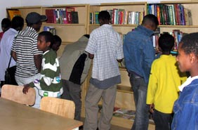Ouverture d’une nouvelle bibliothèque jeunesse à Addis-Abeba