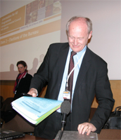 Laurence Zwimpfer, de Nouvelle-Zlande, lu prsident du Conseil intergouvernemental du Programme Information pour tous de lUNESCO