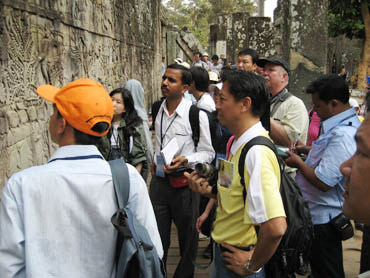 Les enseignants innovants de la rgion Asie-Pacifique se ressourcent  Angkor