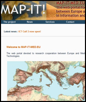 Knowledge Mapping of IT competencies in the Mediterranean region and dialogue fostering
