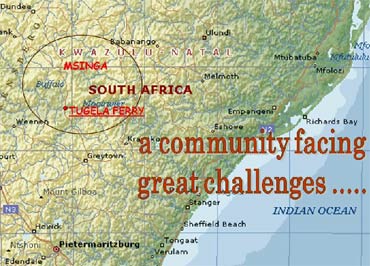 Projet de dveloppement communautaire en Afrique du Sud