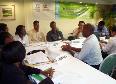 L'UNESCO organise la Confrence des Carabes sur les centres multimdia communautaires  Trinit-et-Tobago