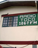 Radio Toco reoit les dlgus de la Confrence des Carabes sur les CMC