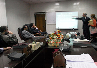LUNESCO prsente le projet Mdias et lections  la Haute commission lectorale indpendante de lIraq