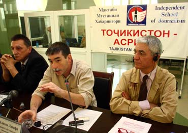 Les journalistes tadjiks se forment aux questions environnementales