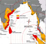 Tsunami en Asie du Sud
