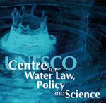 logo 'Centro Internacional sobre la Legislación, las Políticas y las Ciencias relativas al Agua PHI-HELP'