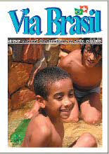 Analysis of Via Brasil - The brazilian's newspaper in Switzerland promoting language and cultural identity
