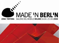 Made in Berlin at  Milan's Salone del Mobile
