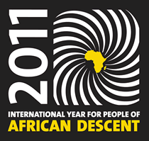 2011, International Year for People of African Descent