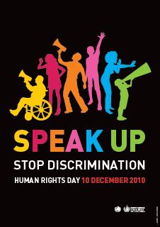 Human Rights Day: 10 December 2010