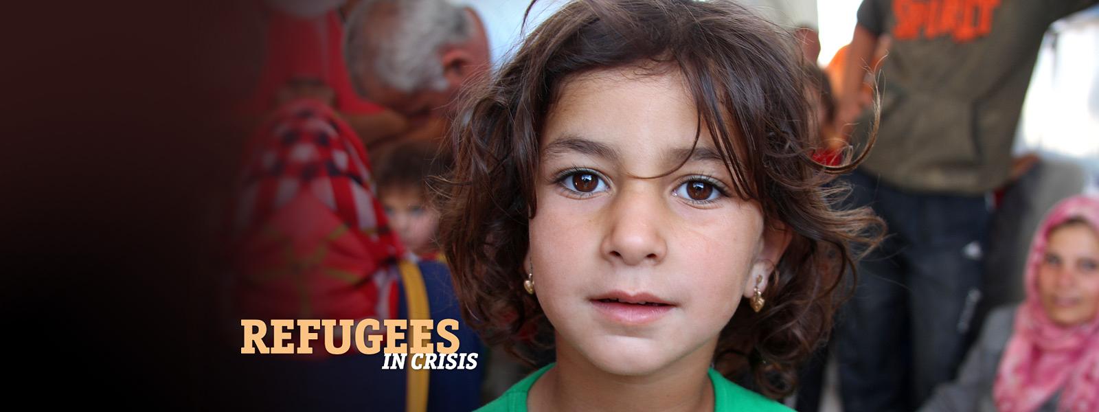 Syrian crisis refugee