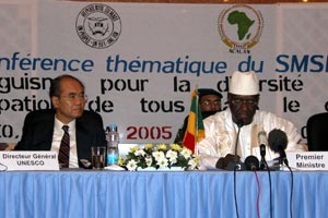 Multilingualism in Cyberspace Conference Concluded in Bamako
