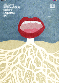 Día Internacional de la Lengua Materna: 21 de febrero de 2010