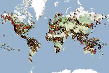 Atlas interactif UNESCO des langues en danger dans le monde