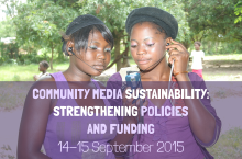 International Seminar "Community Media Sustainability: Strengthening Policies and Funding"