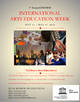 World Alliance for Arts Education poster