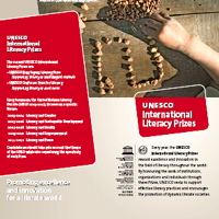 UNESCO International Literacy Prizes: call for nominations open until 30 June 2009