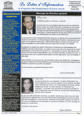 Newsletter 1 (February 2003)