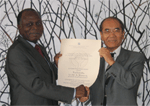 Certificat d’inscription de Koutammakou (Togo) sur la Liste du patrimoine mondial