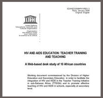 HIV and AIDS Education: Teacher Training and Teaching - A Web-based Desk Study of 10 African Countries