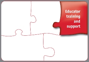 Educator training and support