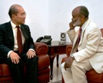 Director-General pays an official visit to Haiti (26-27 February 2007)