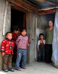 Children living with and/or affected by HIV, Fuyang, Anhui province, China