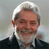 2008 Flix Houphout-Boigny Peace Prize is awarded to President of Brazil Lula da Silva