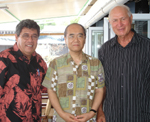 The Director-General visits the Cook Islands