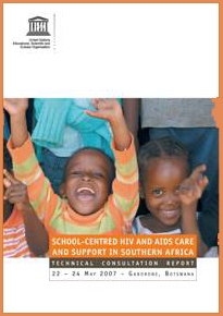 School-centred HIV and AIDS care and support in Southern Africa: consultation report