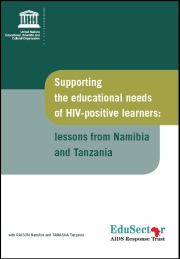 Supporting the educational needs of HIV-positive learners: lessons from Namibia and Tanzania