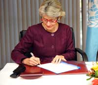 UNESCO General Conference: Irina Bokova sworn in as Director-General