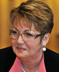 Eleonora Mitrofanova (Russian Federation) elected Chairperson of UNESCOs Executive Board