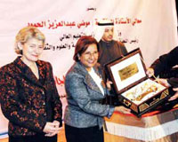 Irina Bokova makes official visit to Kuwait