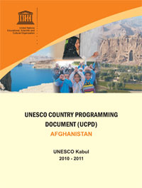 Afghanistan - UNESCO Country Programming Document, 2010  2011