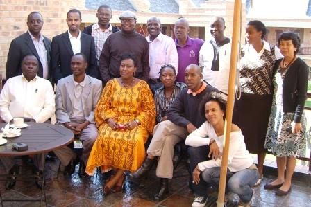 Induction workshop on HIV and AIDS for East and Southern Africa