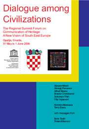 Communication of Heritage: A New Vision of South East Europe