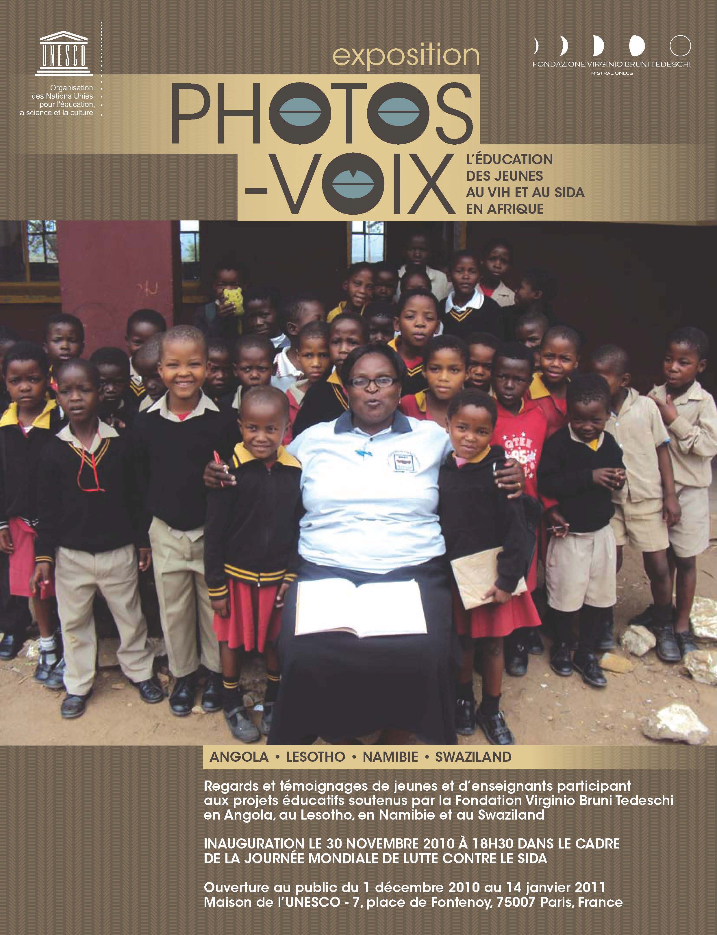 Photos-Voix : lducation des jeunes au VIH et au SIDA en Afrique