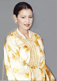 S.A.R. la Princesse Lalla Meryem du Maroc