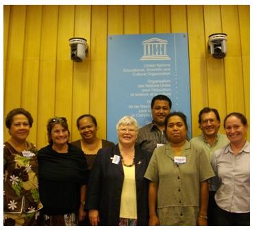 Pacific SIDS discuss Climate Change Education